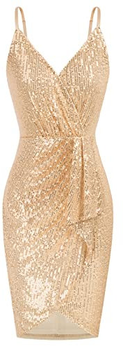 GRACE KARIN Damen Weihnachten Kleid ärmellos festlich Vintage Party Kleid CL1723-02_00L