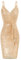Women Sequins Velvet Banquet Dinner Dress 50s Autumn Winter V-Neck A-line Sleeveless Retro Dress Gold L