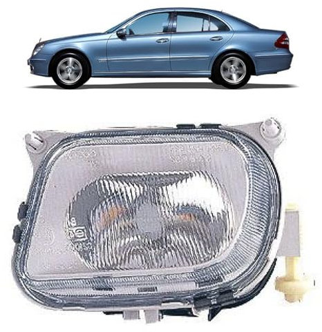 DM Autoteile 108348 Nebelscheinwerfer Nebelleuchte rechts kompatibel für Mercedes E-Klasse W210 T-Model S210
