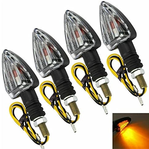 Set Blinker kompatibel für Aprilia Shiver 750 / GT / 900 RP2 4 STK klar sw