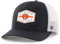 47 NCAA Herren Trucker Convoy Snapback verstellbare Mütze (Auburn Tigers - Marineblau), Schwarz, Einheitsgröße