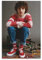 ACIDI Leinwandplakat 30 * 50cm Finn Wolfhard-246 Drucken Bilderbilder für Wohnzimmer Schlafzimmer Dekoration Kein Rahmen