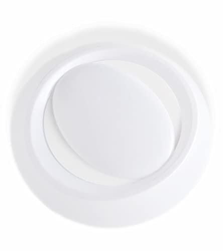 FKL DESIGN Home Deco Deckenlampe Led – Deckenleuchte Wohnzimmer – Led-lampen Deckenlampen – Lampen Wohnzimmer – Schlafzimmerlampe Decke - Lichtfarbe Warmweiss - 18 Watt