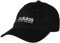 adidas Unisex Corduroy Low Dad Cap, Black/Grey Two, L