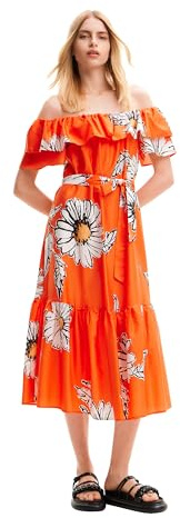 Desigual Damen Vest_georgeo Dress (1er Pack)