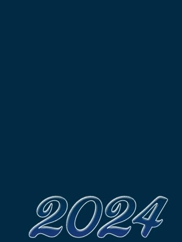 Just Blue - gebundener Terminplaner 2024 für Praxis, Friseur, Gastro, Kosmetikstudio, Werkstatt u.v.m.. A4, 1 Woche auf Doppelseite: Buchkalender, ... bis Sonntag, 15 Min Takt, 07:00 bis 19:45 Uhr