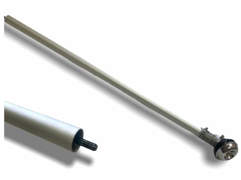 A.M.C. Asta Ricambio Attacco a 9 denti per Decespugliatore a scoppio 4 in 1 43 52 CC