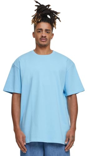 Build Your Brand, T-Shirt, Herren, Balticblue XS
