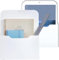 Yitobici Magnetischer Stiftehalter,Magnetischer Aktenhalter,Magnetischer Papierhalter Dokumentenhalter, Bürobedarf Aufbewahrung A4 Papiere Briefhalter, mit starkem Magneten,Weiß,2 Stücke