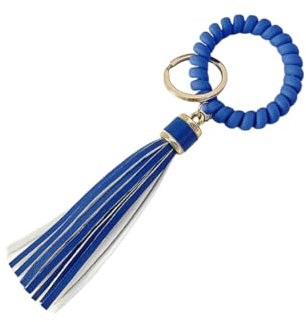 JYHLSHO Schlüsselanhänger Für Frauen 1 Stück Armband Telefonkabel Schlüsselanhänger Damen Tasche Anhänger Auto Anhänger Schlüsselanhänger