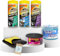 Armor All Car Interior Cleaning Wipes Pack of 3, California Scents Car Air Freshener, Super-Absorbent Double-Sided Car Wash Towels & Car Interior Cleaning Gel, Car cleaning products, Dashboard cleaner