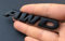 Auto Plakette für Ford Mustang,Auto Emblem Aufkleber Kühlergrill Emblem Auto Sticker Body Logo Motorhaube Heckkoffer Abzeichen Heckklappen Logo Auto Dekoration,Small-Black