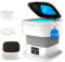 Foldable Washing Machine with 3 Modes Deep Cleaning, Half Automatic Portable Mini Washer, 11.5L High Capacity, Soft Spin Dry for Travel Home Dorm