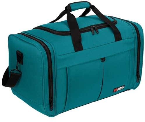 EAAKIE Sporttasche, Reisetasche und Fitnesstasche für Damen und Herren- Tainingstasche, Gym Bag (TÜRKIS)