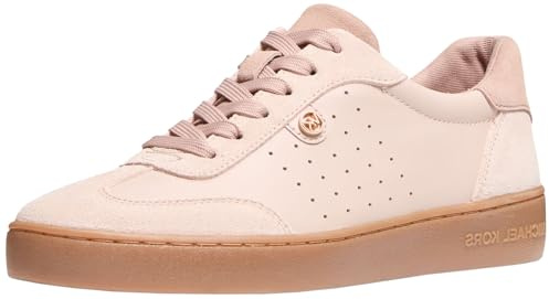 Michael Kors Baskets à Lacets Scotty pour Femme, Rose pâle, 38 EU
