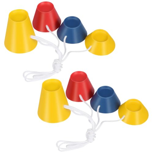 LWMLWM Jumbo Golf Tees Gummi, Winter Golf Tees Gummi, Verschiedene Höhen und Mehrfarbig Gummi Golf Tees für frostige Tage, 8 Stück