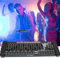 DMX-Licht-Controller, 384 Kanäle, Nebel, DMX-512, DJ-Controller, unterstützt 30 Bänke, 8 Szenen, 24 Geräte, Bühnenbeleuchtungskonsole für die Programmbearbeitung von DJ-Lichtern, Show, Bar, Club