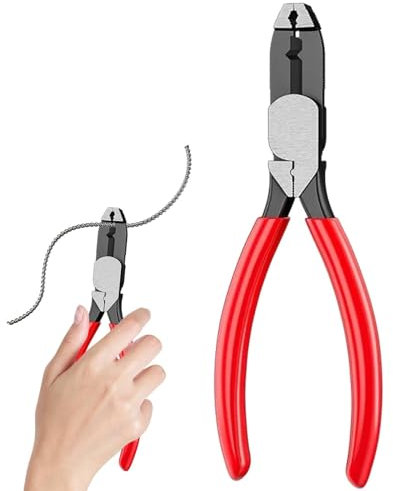 Tyinerc Nagelschneidezange, Nagelziehzangen-Werkzeug - -Nagelzangen-Werkzeug,Reifennagelzieher, beschädigte Schrauben, Zange, multifunktionales, rostiges, verrutschtes
