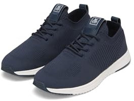 Marc OߴPolo Men’s Sporty Trainers with Removable Insole, Blue (Navy), 7