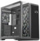 1st Player RT7 ATX PC Gaming Case - Dual Chamber, LED Screen and Curved Panoramic Tempered Glass (RT7 Black No Fans)