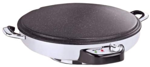 Roland Germany Fladenbäcker, Crepes Maker, 2300W Pfannkuchen Maschine, Granit Beschichtet Sac