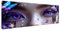 Purple Mouse Mat Gaming Mouse Pad Large 1500x800mm Butterfly, Desk Pad Gaming Mats for Computer Accessories, Mousemat Waterproof Non-Slip Base Keyboard Protector Soft Smooth Office Gaming Room E-0