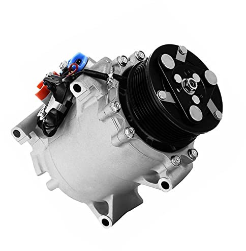 Chuuparts Compresor de aire acondicionado con embrague 38810-PNB-006 38810PNB006 638951 38870PNB006 compatible con Honda CR-V L4 2.4L