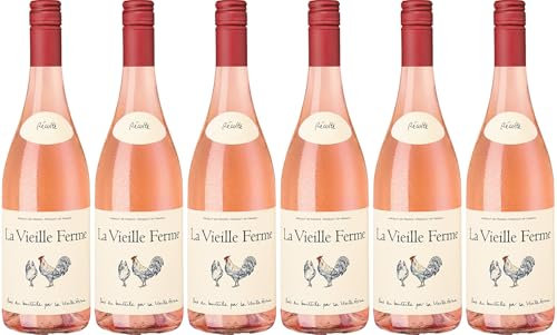Famille Perrin La Vieille Ferme rosé 2024 Trocken (6 x 0.75 l)