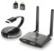 TIMBOOTECH Wireless HDMI Transmitter and Receiver 4K/5G, VGA&HDMI Dual-Screens Streaming Audio Video von Laptop,TV Box,Kamera,Blu-ray,PS,Phone auf HDTV/Monitor/Projektor 165FT/50M