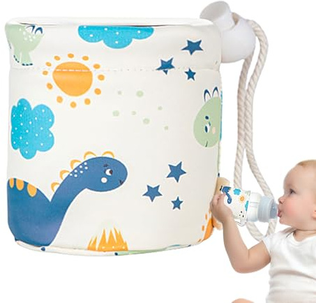 Warmer Sleeve for Nursery Bottle Water Milk Nursery Bottle Sleeve Cover | Keeps Drinks Hot Boys Girls Feeding Drinking Cup Protector for Indoor Outdoor Use