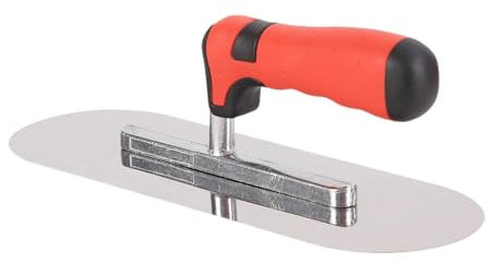 Qianly Kelle zum Verputzen von Wänden, Handwerkzeug für Zement und Beton, 10x28x9.5 Cm