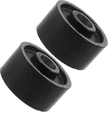 Generisch 2 Stück Hydraulische Wagenheber Ersatzräder für Hydraulische Rangierwagenheber Stabilität und Flexibilität für Wagenheber Langlebige Stahlkonstruktion