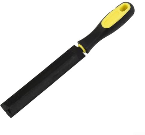 Essential Pruning Saw File Made of T12 Bearing Steel Hand Tool for Woodworking and Gardening