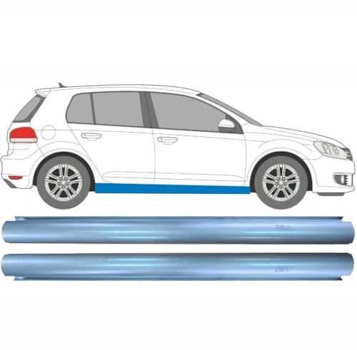 Reparaturblech Schweller für Volkswagen Golf 6 2008-2013 / Links = Rechts/Satz