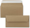 25x Kraftpapier Umschläge DIN Lang - Braun ÖKO - Haftklebung selbstklebend 11 x 22 cm - 120 g/m² Briefumschläge ohne Fenster aus Recycling Papier - von NEUSER PAPIER