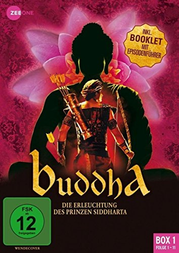 Buddha - Die Erleuchtung des Prinzen Siddharta (Box 1) (Folge 1-11) [3 DVDs]