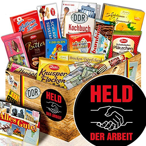 Held der Arbeit/DDR Schokolade-Box/Held der Arbeit Set