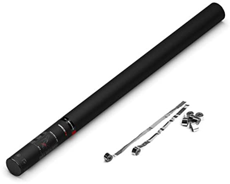 MagicFX Handheld Cannon 80cm Met/Str Silber - Konfetti