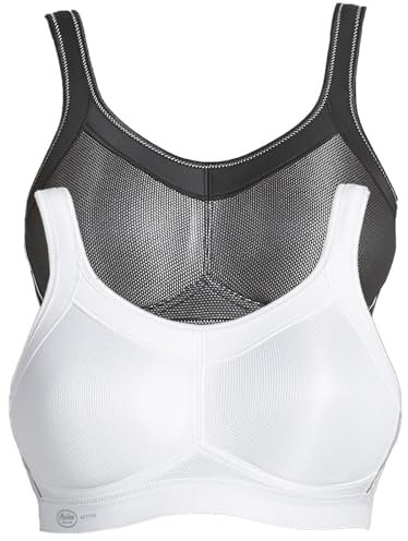 Anita 2er Sparpack Sport BH Momentum 5529 Gr. 95G in 1xschwarz 1xweiß