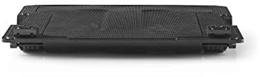 NEDIS Notebook-Ständer - Anzahl Lüfter: 2 - Stromversorgung über USB - Anzahl Winkel: 4-18 - 1200 U/min - LED