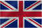 R&F srls Bandiera Gran Bretagna granbretagna UK Tessuto Misura Standard 90 X 150 cm