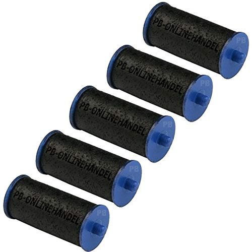 Farbrollen für Preisauszeichner UNO -schnell trocknend- 5er Blisterpack | PB-Onlinehandel