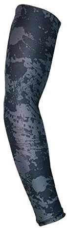 Celucke Kompression Ärmlinge Arm Sleeves Armwärmer Armstulpen Sonnenschutz Rutschfest Atmungsaktives Basketball Volleyball Radsport Sport Golf Damen Herren Jungen Coole Print M-XL 1eins