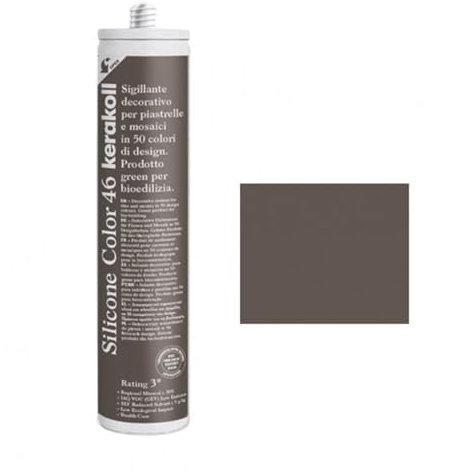 KERAKOLL SILICONE COLOR - 46 Cartuccia da 310 ml di sigillante decorativo per piastrelle e mosaici