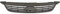 Diederichs Kühlergrill Frontgrill Grill für Ford Focus II Facelift 3 (2008-)