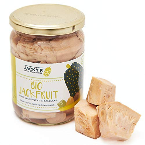 Bio Jackfruit im Glas