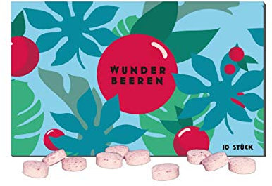 10 Tabletten: Miracle Berry/Wunderbeere/Miracle Fruit - Agarbatti (50) (10)