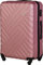 Xonic Design Reisekoffer - Hartschalen-Koffer mit 360° Leichtlauf-Rollen - hochwertiger Trolley mit Zahlenschloss in M-L-XL oder Set(Rosegold, XL)