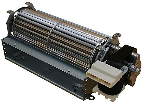 Marel Shop® - Ventilatore Tangenziale Motore a Destra Bocchetta 180 mm compatibile con Vari Usi