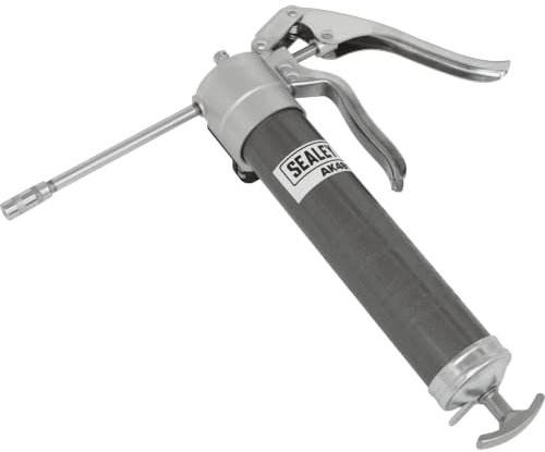 Sealey Quick Release Pistol Grip Grease Gun 3-Way Fill - AK481